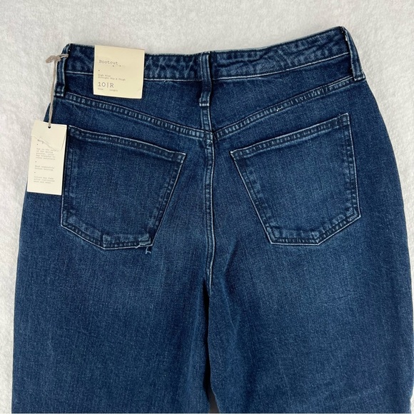 A New Day High Rise‎ Dark Wash Denim Boot Cut Jean HEMMED - Picture 9 of 11